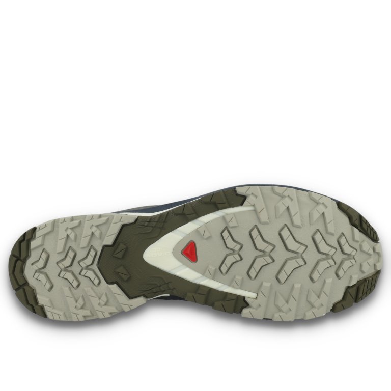 Obuv Salomon XA PRO 3D V9 GTX M - zelená/modrá