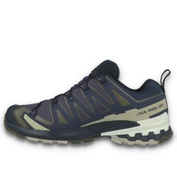 Obuv Salomon XA PRO 3D V9 GTX M - zelená/modrá