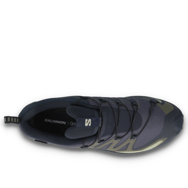 Obuv Salomon XA PRO 3D V9 GTX M - zelená/modrá