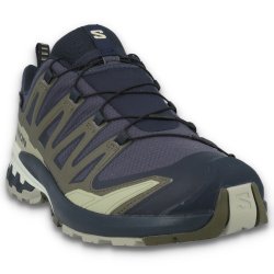 Obuv Salomon XA PRO 3D V9 GTX M - zelená/modrá