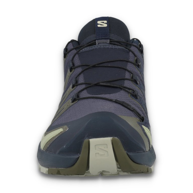 Obuv Salomon XA PRO 3D V9 GTX M - zelená/modrá