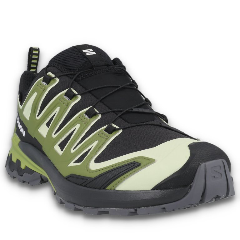 Кросівки Salomon Xa Pro 3D V9 GTX M - чорний/зелений