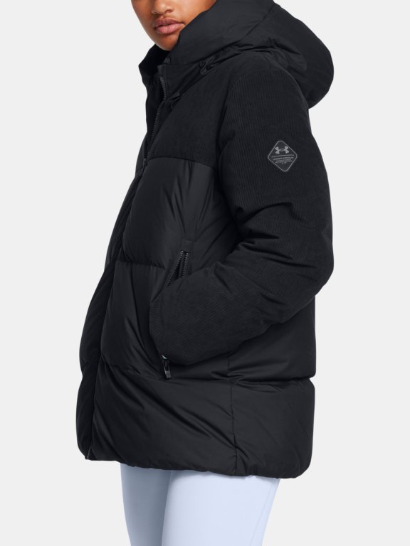 Куртка Under Armour Limitless Down Os Puff Cord Jacket Wmn black