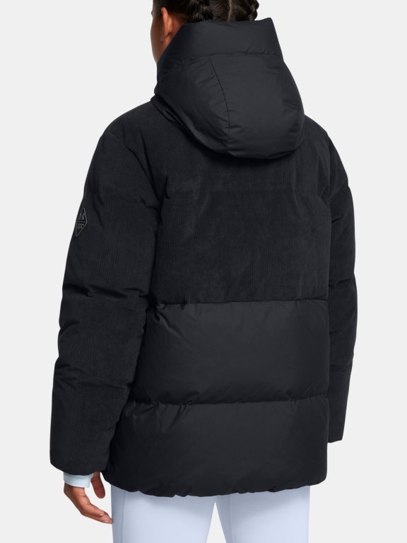 Куртка Under Armour Limitless Down Os Puff Cord Jacket Wmn black