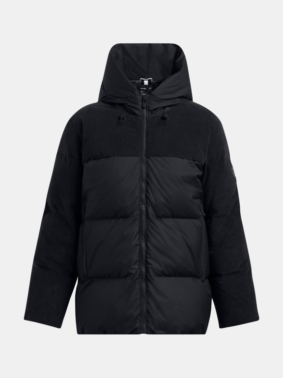 Куртка Under Armour Limitless Down Os Puff Cord Jacket Wmn black