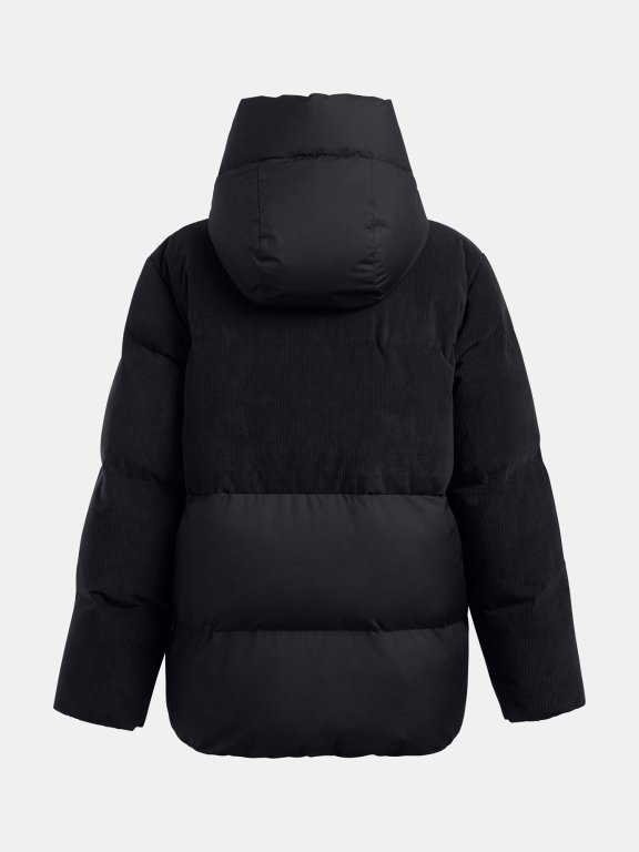 Куртка Under Armour Limitless Down Os Puff Cord Jacket Wmn black