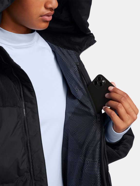 Куртка Under Armour Limitless Down Os Puff Cord Jacket Wmn black
