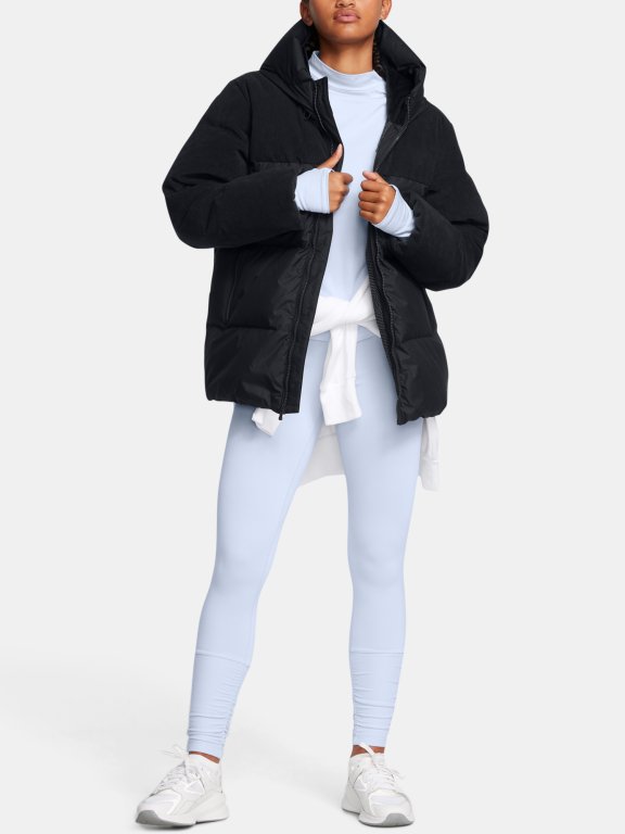 Куртка Under Armour Limitless Down Os Puff Cord Jacket Wmn black