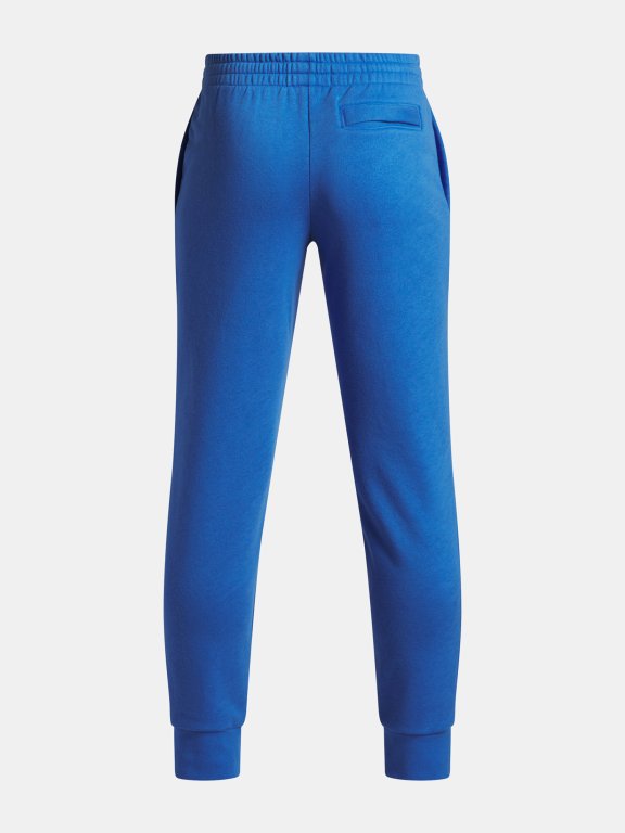 Штани Under Armour Rival Fleece Joggers Jr Blue
