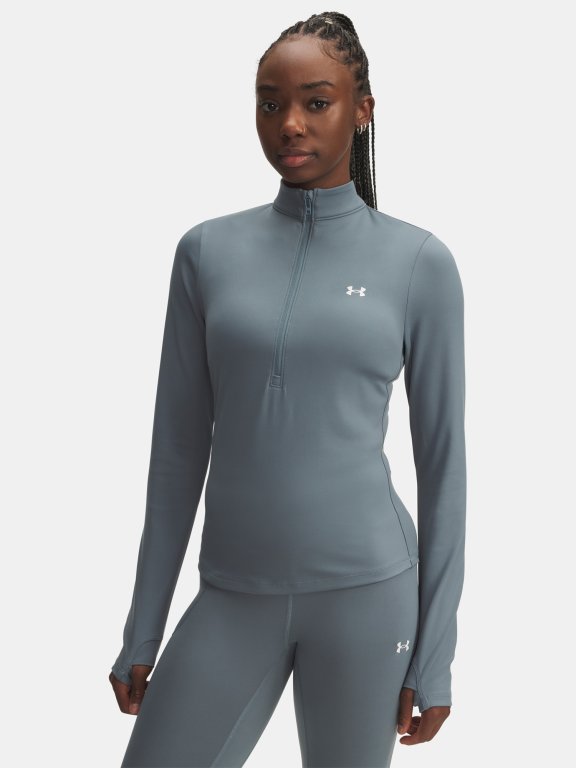 Triko Under Armour Motion 1/2 Zip EMEA Wmn Blue