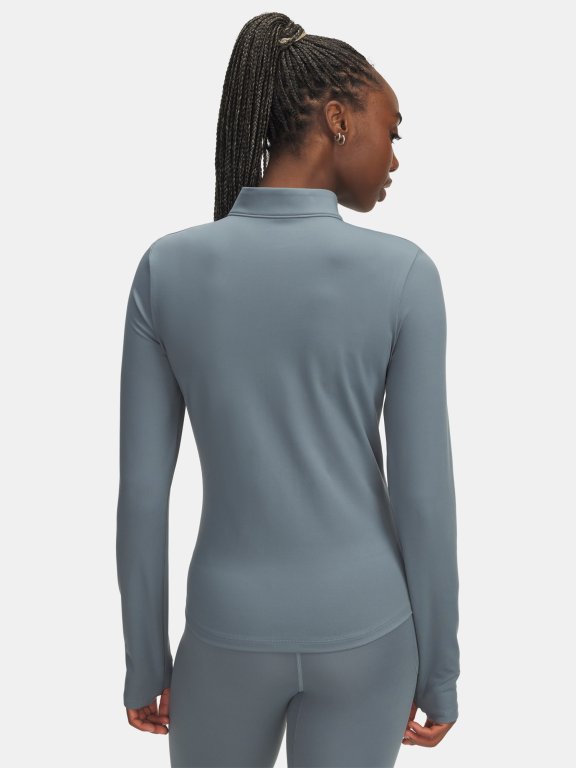 Triko Under Armour Motion 1/2 Zip EMEA Wmn Blue