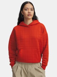 Худі Under Armour Unstoppable Flc Txtr Hoodie Wmn Orange