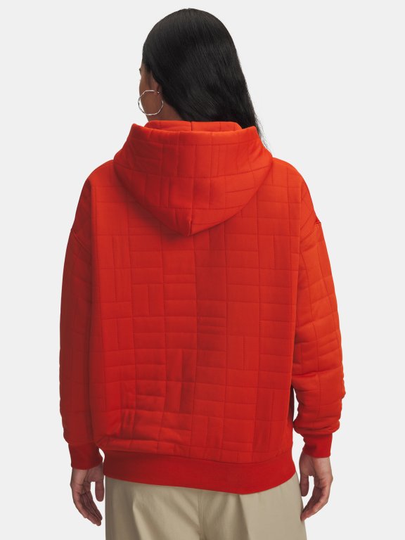 Худі Under Armour Unstoppable Flc Txtr Hoodie Wmn Orange