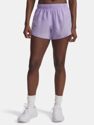 Шорти Under Armour Fly By 3'' Wmn фіолетові