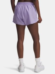Шорти Under Armour Fly By 3'' Wmn фіолетові
