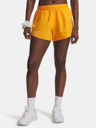 Шорти Under Armour Fly By 3'' Wmn помаранчеві