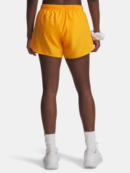 Шорти Under Armour Fly By 3'' Wmn помаранчеві