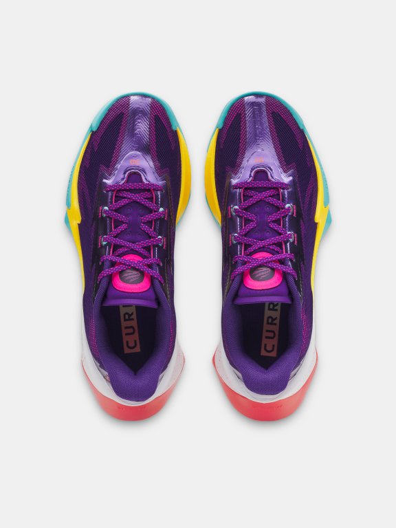 Obuv Under Armour Curry Series 7 Uni Purple