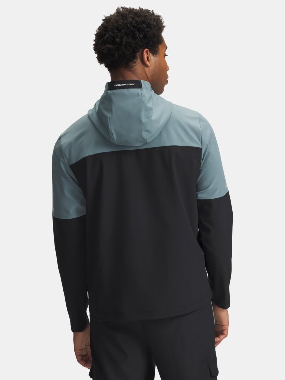 Куртка Under Armour Tech Utility Woven Jacket Jckt Man black