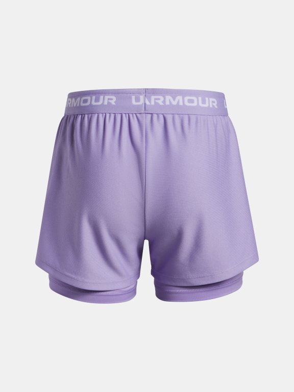 Шорти Under Armour Tech Play Up 2n1 Short Jr Purple