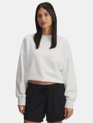 Світшот Under Armour Rival Fleece OS Crew Wmn green/grey