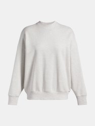 Світшот Under Armour Rival Fleece OS Crew Wmn green/grey