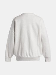 Світшот Under Armour Rival Fleece OS Crew Wmn green/grey