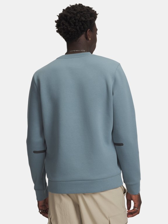 Світшот Under Armour Unstoppable Flc Crew EU Man Blue