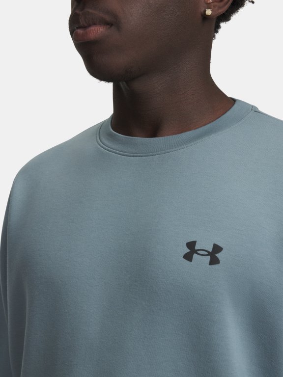 Світшот Under Armour Unstoppable Flc Crew EU Man Blue