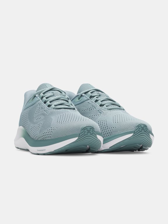 Кросівки Under Armour Charged Pursuit 4 BL Wmn gray green