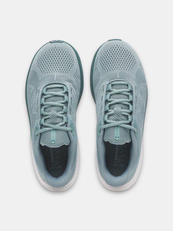 Кросівки Under Armour Charged Pursuit 4 BL Wmn gray green
