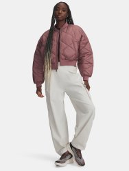 Bunda Under Armour Heritage Bomber Wmn Red