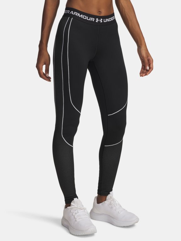 Легінси Under Armour ColdGear Wmn black
