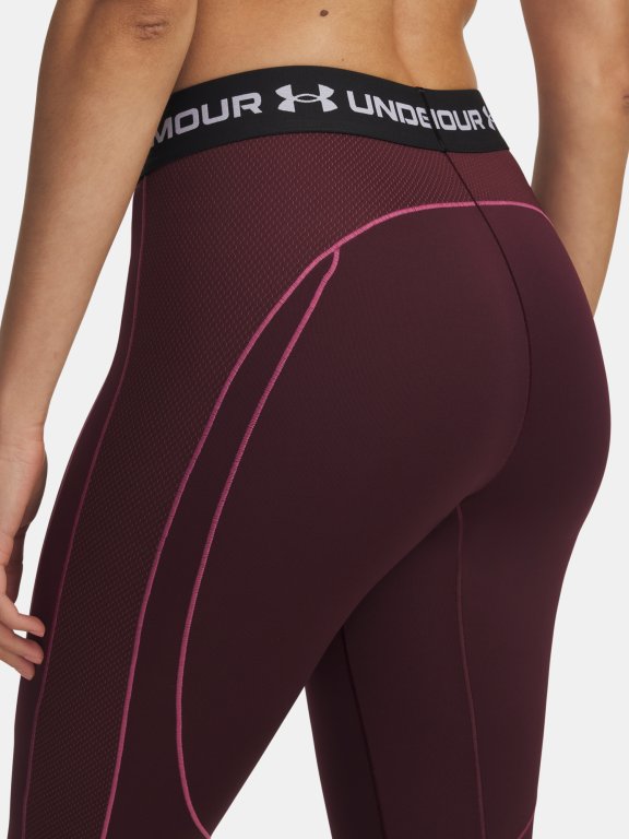 Легінси Under Armour ColdGear Wmn Red