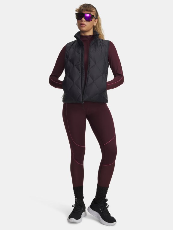 Легінси Under Armour ColdGear Wmn Red