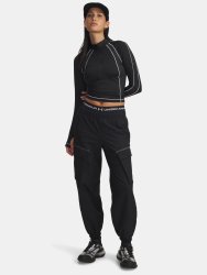 Футболка Under Armour ColdGear Textured 1/2 Zip Wmn black