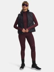 Лонгслів Under Armour ColdGear Textured 1/2 Zip Wmn Red