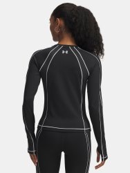 Футболка Under Armour ColdGear Textured Crew Wmn black