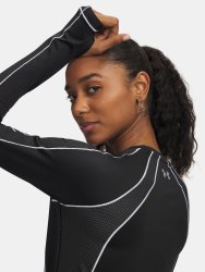 Футболка Under Armour ColdGear Textured Crew Wmn black