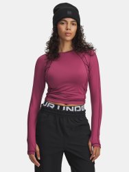 Футболка Under Armour ColdGear Textured Crew Wmn Red