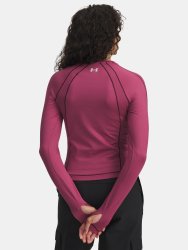 Футболка Under Armour ColdGear Textured Crew Wmn Red