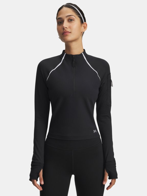 Футболка Under Armour Velociti Pro CW Half Zip Wmn black