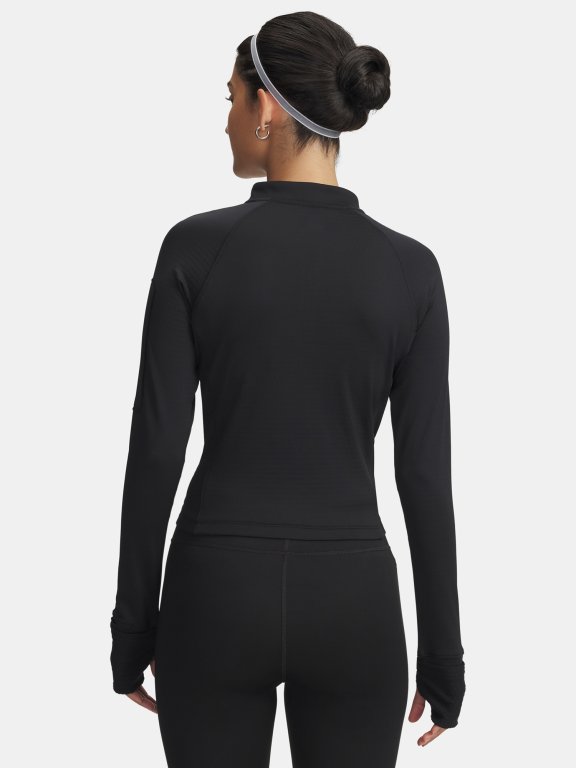 Футболка Under Armour Velociti Pro CW Half Zip Wmn black