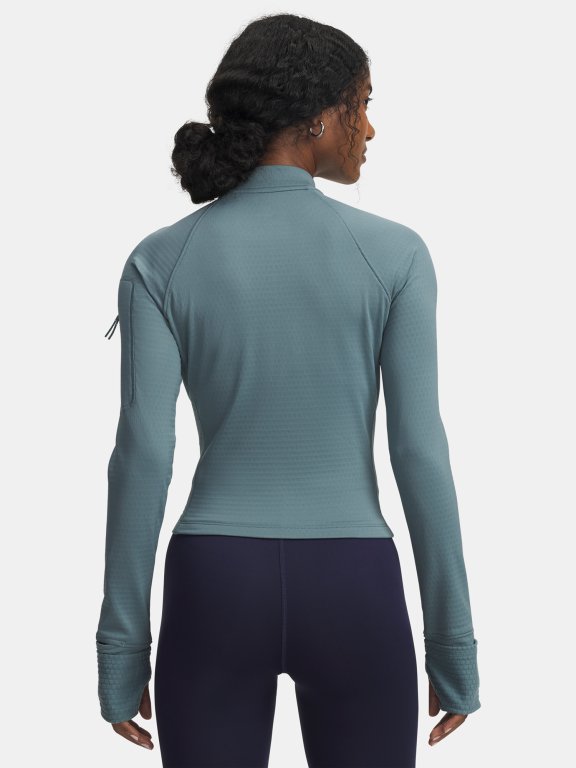 Футболка Under Armour Velociti Pro CW Half Zip Wmn Blue