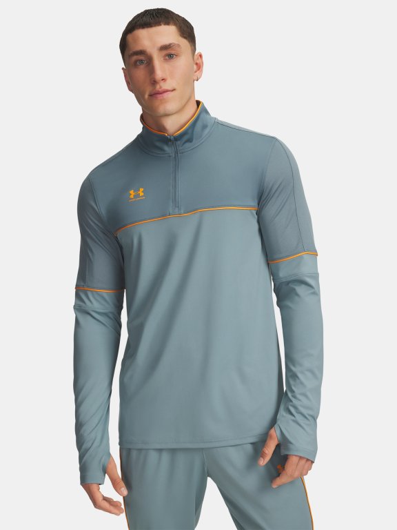 Футболка Under Armour Challenger Training QZ Man Blue