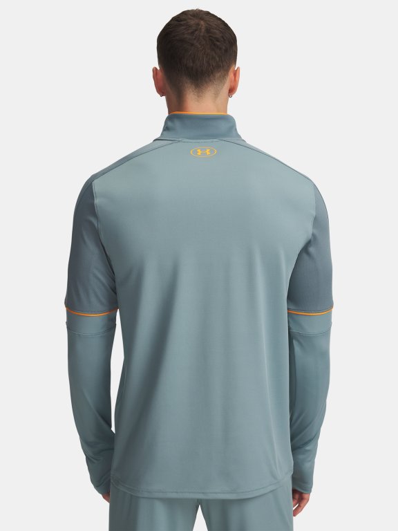 Футболка Under Armour Challenger Training QZ Man Blue