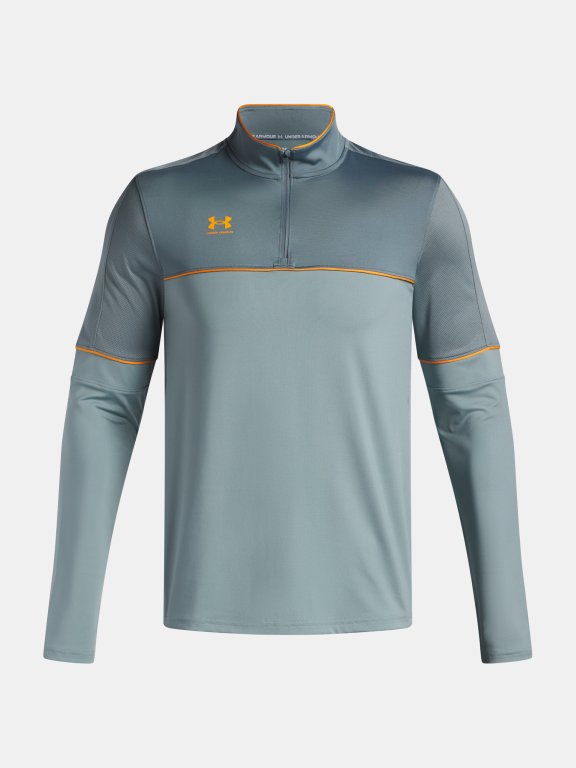 Футболка Under Armour Challenger Training QZ Man Blue