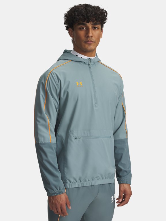 Куртка Under Armour Challenger Warmup Jkt синя