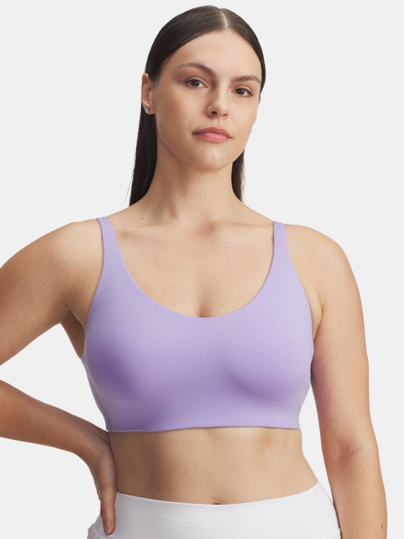 Podprsenka Under Armour Motion Low Bra Wmn Purple
