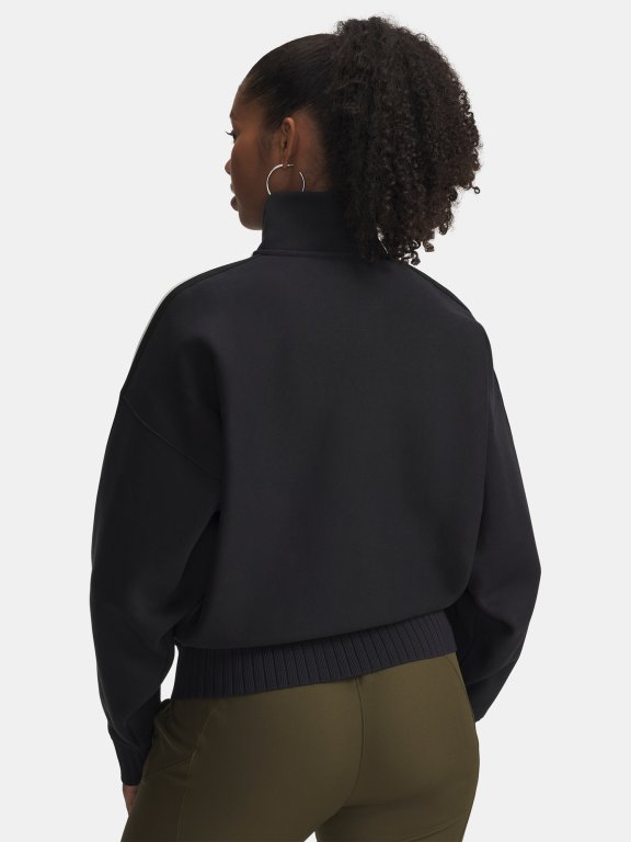 Світшот Under Armour Icon HWT Fleece HZ Wmn black